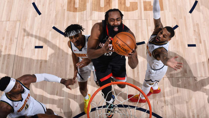 The Rockets and their fans were happy to look past Harden's ball dominance in happier days.